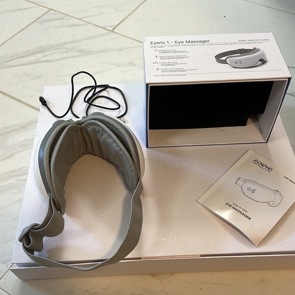 NWT! Renpho eyeris 1 eye  massager with heat music and Bluetooth technology - Picture 4 of 4